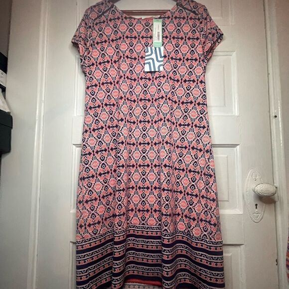 NWTs Market & Spruce Lainey Zipper Detail Dress - Picture 2 of 15